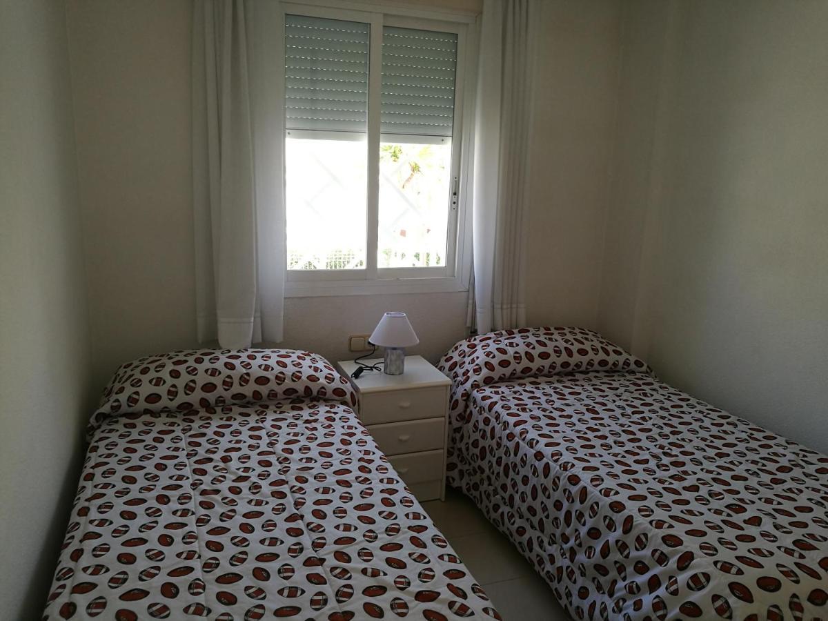 Apartamento Para 4 Personas Con Piscinas Vinarós Luaran gambar